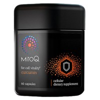 【单独邮寄】MitoQ 姜黄素胶囊 60粒